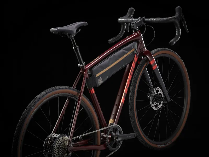 TREK Checkpoint ALR 5 Driftless Gravel Bike in Satin Cobra Blood-1